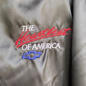 Heartbeat of America Chevy jacket